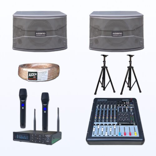 Paket RAPAT KECIL BRK-4 Sound System Meeting Speaker Pasif Merek AUDERPRO Original