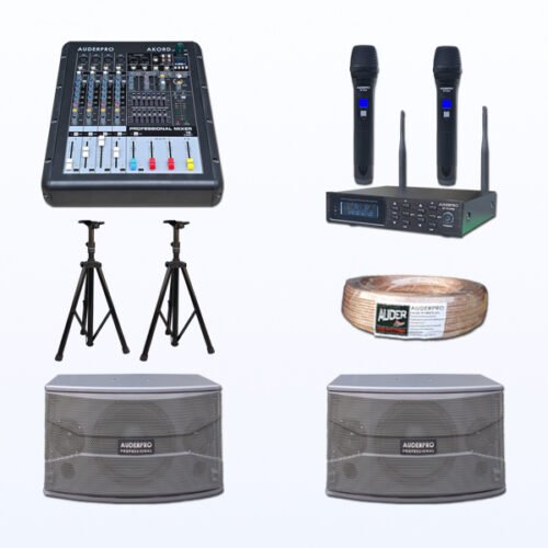 Paket RAPAT KECIL BRK-7 Sound System Meeting Speaker Pasif Merek AUDERPRO Original