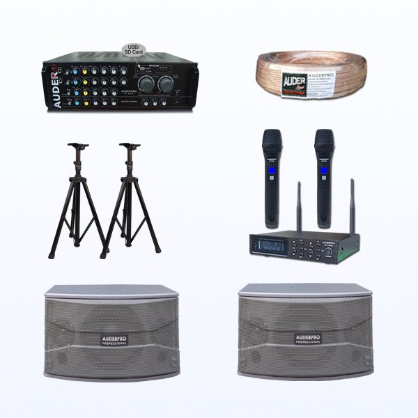 PAKET AUDIO RAPAT KECIL 9 AUDERPRO BLADIO STORE