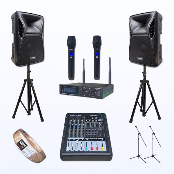 PAKET RAPAT SEDANG 11 AUDERPRO BLADIO STORE