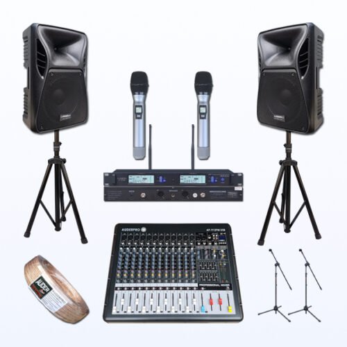 Paket RAPAT SEDANG BRS-5 Sound System Meeting Speaker Pasif Merek AUDERPRO Original