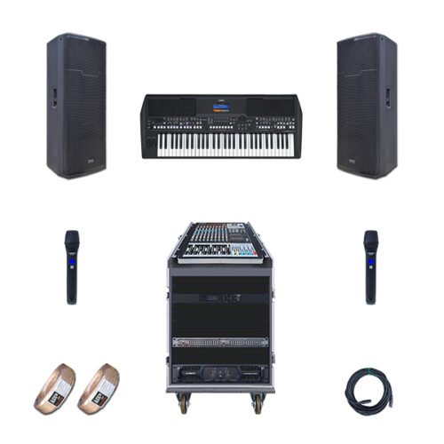 Paket BOT-16 Professional Sound System Organ Tunggal Sederhana AUDERPRO Original Garansi