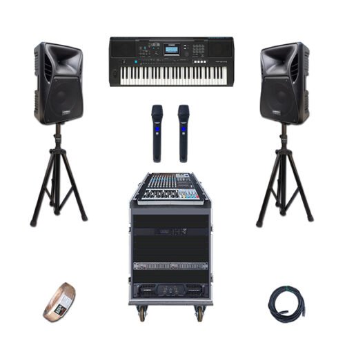 Paket BOT-19 Professional Sound System Organ Tunggal Sederhana AUDERPRO Original Garansi