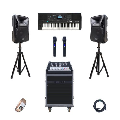 Paket BOT-20 Professional Sound System Organ Tunggal Sederhana AUDERPRO Original Garansi