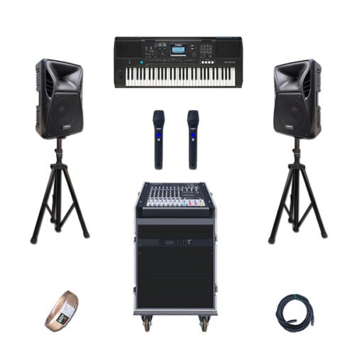 Paket BOT-21 Professional Sound System Organ Tunggal Sederhana AUDERPRO Original Garansi