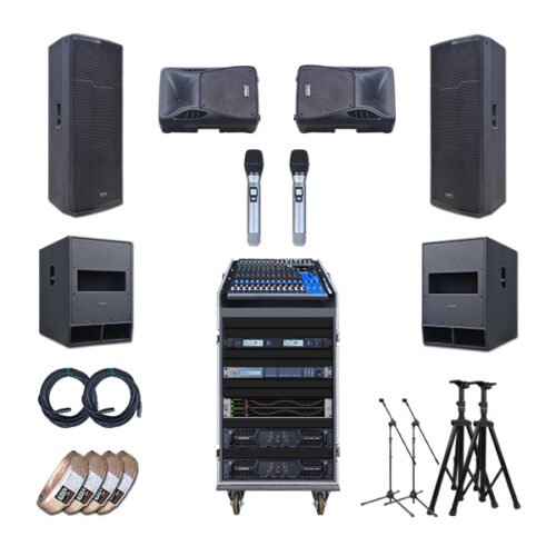 Paket PLATINUM PL-2 Professional Sound System Aula YAMAHA+ AUDERPRO Original Bergaransi