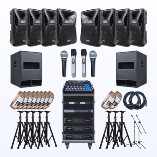 Paket PREMIUM 1 Professional Sound System Auditorium Speaker Pasif YAMAHA + AUDERPRO Original
