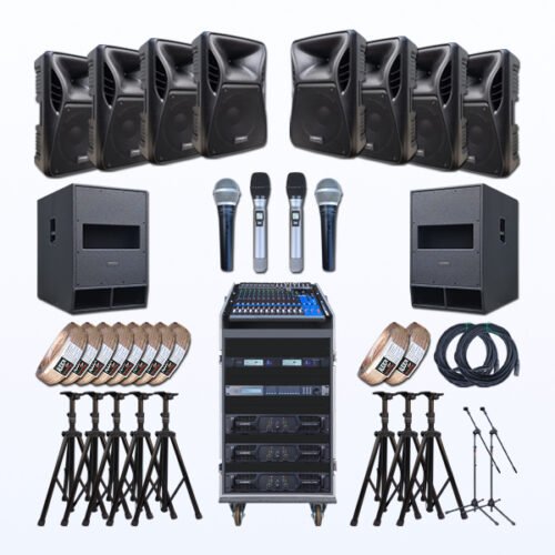 Paket PREMIUM 2 Professional Sound System Auditorium Speaker Pasif YAMAHA + AUDERPRO Original