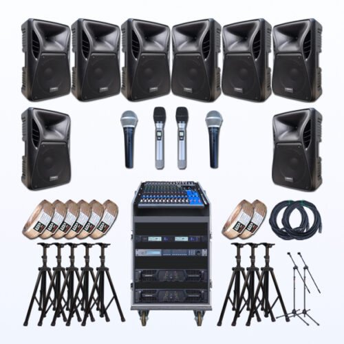 Paket PREMIUM 7 Professional Sound System Auditorium Speaker Pasif YAMAHA + AUDERPRO Original