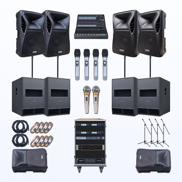 AUDERPRO PAKET LUX 8