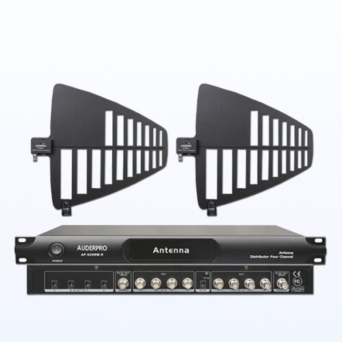Antena Distributor Microphone Wireless AUDERPRO AP-929WMR-DA Original Garansi 1 Tahun