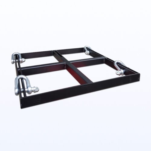 Bracket Gantung Speaker Line Array Professional AUDERPRO AP-820BLX Orignal Untuk Instalasi AP-822LX