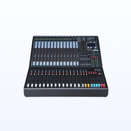 Mixer Console AUDERPRO AKORD AP-168MP USB 16 Chanel 8 AUX Built-In Soundcard Original