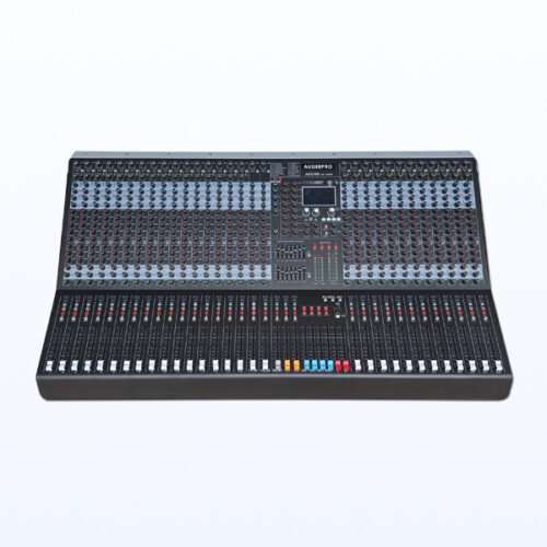 Mixer Console AUDERPRO AKORD AP-328MP USB 32 Chanel 8 AUX Built-In Soundcard Original