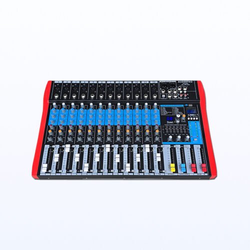 Mixer Console AUDERPRO AKORD AP-9M USB 12 Chanel Rekam Built-In Soundcard Original