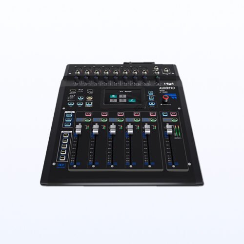 Mixer Digital AUDERPRO AKORD AP-1286DM USB 12 Chanel 4 AUX Built-In Soundcard Original