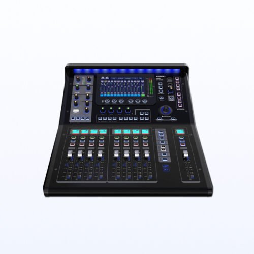 Mixer Digital AUDERPRO AKORD AP-1810DM USB 18 Chanel 8 AUX Built-In Soundcard Original