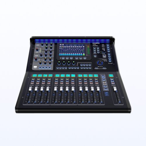 Mixer Digital AUDERPRO AKORD AP-2210DM USB 22 Chanel 8 AUX Built-In Soundcard Original