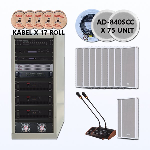 PAKET BPG-1 BLADIO STORE PAGING SYSTEM GEDUNG