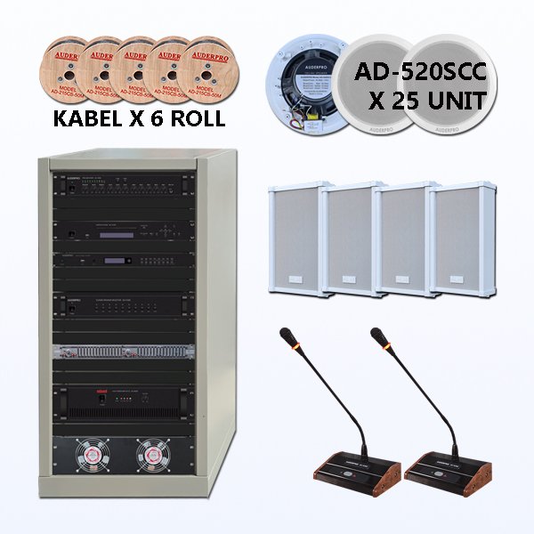 PAKET BPG-10 BLADIO STORE PAGING SYSTEM GEDUNG