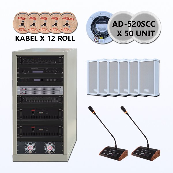 PAKET BPG-6 BLADIO STORE PAGING SYSTEM GEDUNG