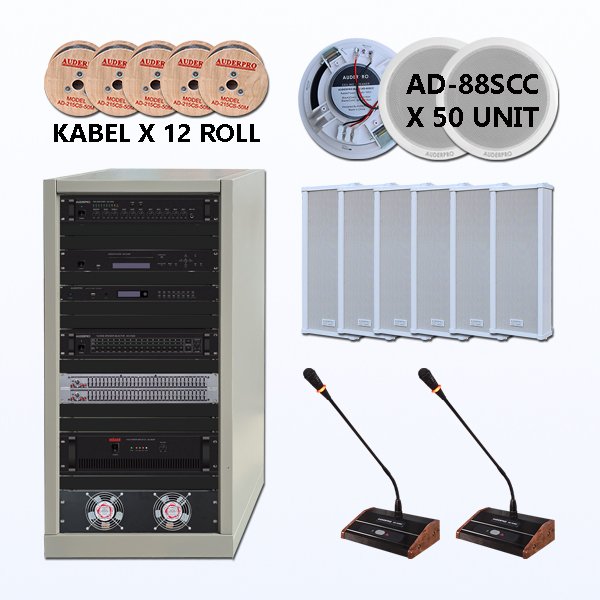 PAKET BPG-7 BLADIO STORE PAGING SYSTEM GEDUNG