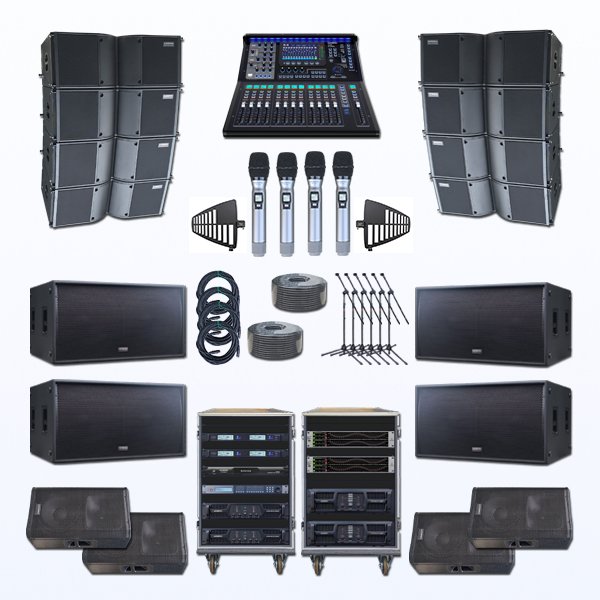 PAKET LINE ARRAY AUDERPRO BLP-6
