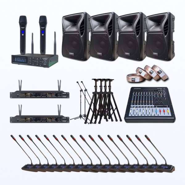 PAKET BK1 AP949WMT AUDERPRO MIC MEJA