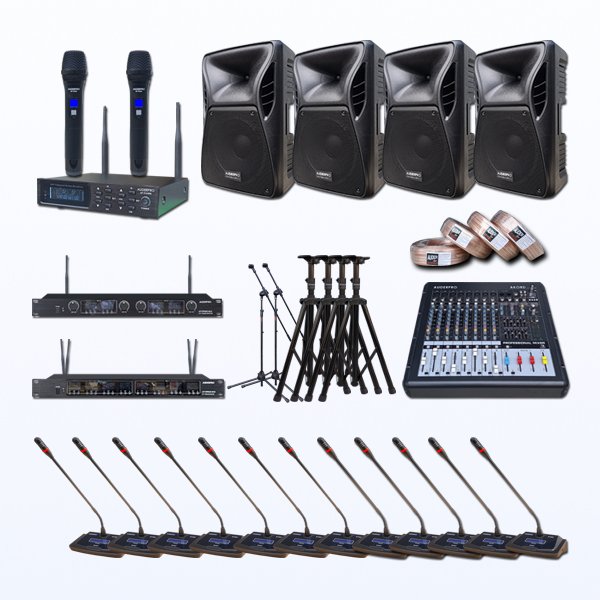 PAKET BK3 AP949WMT AUDERPRO MIC MEJA