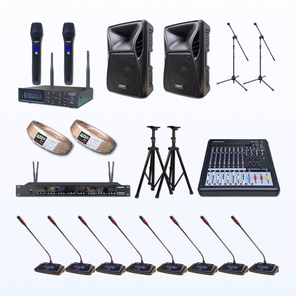 PAKET BK5 AP949WMT AUDERPRO MIC MEJA