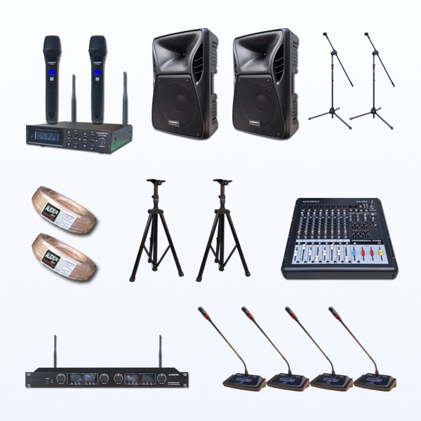 PAKET BK7 AP949WMT AUDERPRO MIC MEJA