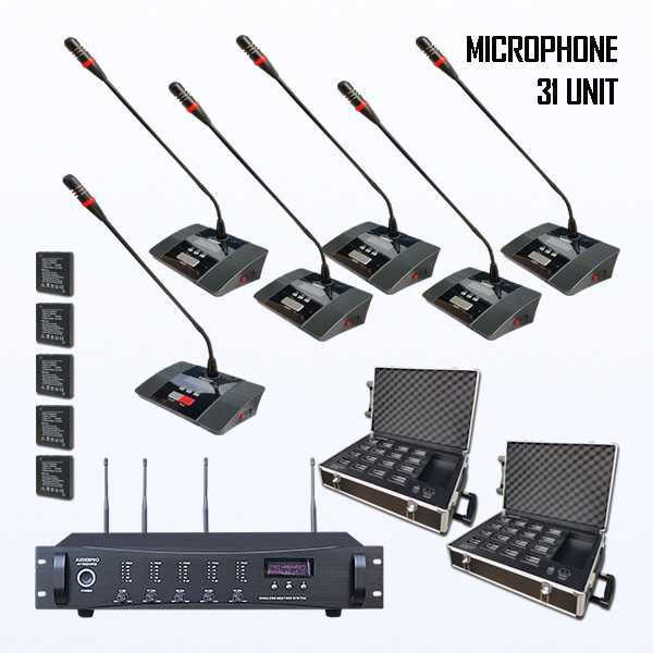 PAKET MR-13 CONFERENCE AP-9000R AUDERPRO BLADIO STORE