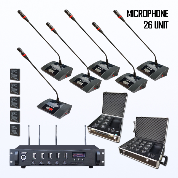 PAKET MR-14 CONFERENCE AP-9000R AUDERPRO BLADIO STORE