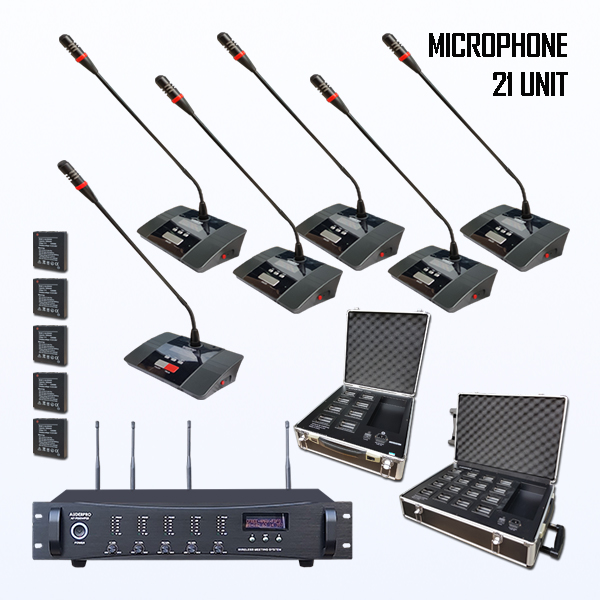 PAKET MR-15 CONFERENCE AP-9000R AUDERPRO BLADIO STORE