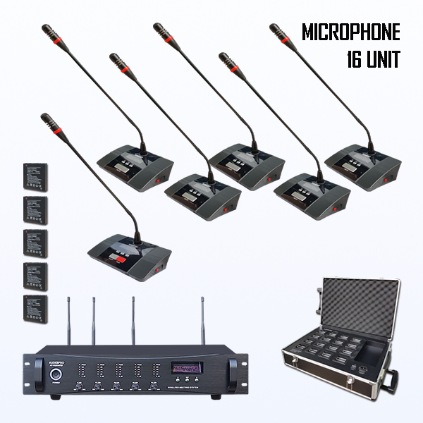 PAKET MR-16 CONFERENCE AP-9000R AUDERPRO BLADIO STORE