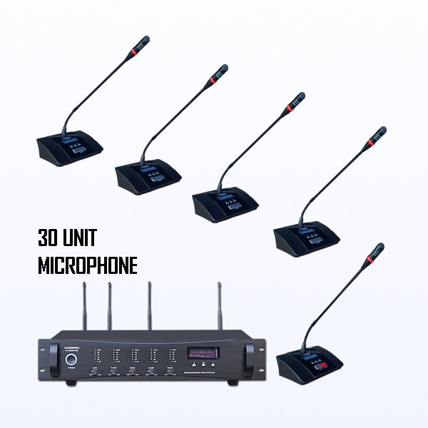 PAKET W-10 AUDERPRO AP-9000 BLADIO