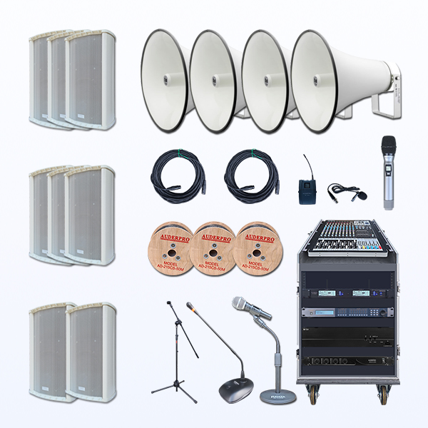 Paket sound system masjid minimalis