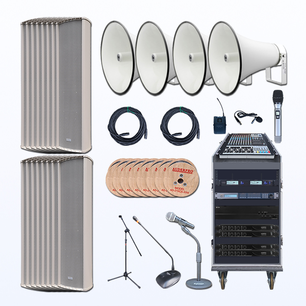 Solusi sound system masjid berkualitas dari Toa