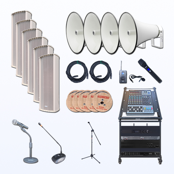 Harga paket audio sound system speaker masjid