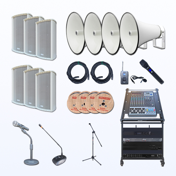Jual pasang audio sound system speaker masjid