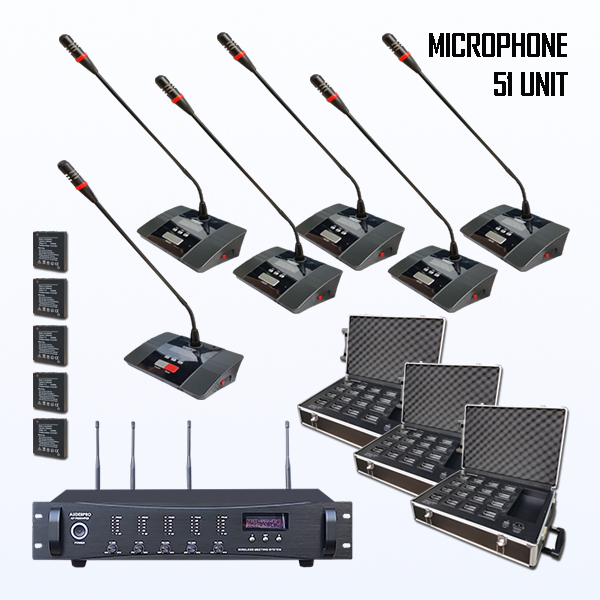 PAKET MR-10 CONFERENCE AP-9000R AUDERPRO BLADIO STORE