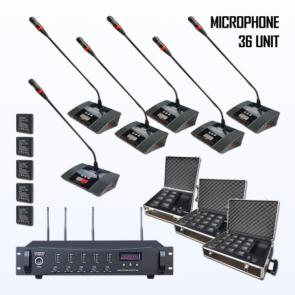 PAKET MR-12 CONFERENCE AP-9000R AUDERPRO BLADIO STORE