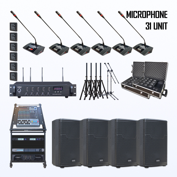 PAKET MR-4 CONFERENCE AP-9000R AUDERPRO BLADIO STORE