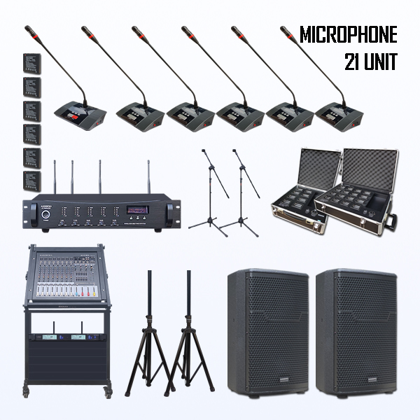PAKET MR-6 CONFERENCE AP-9000R AUDERPRO BLADIO STORE
