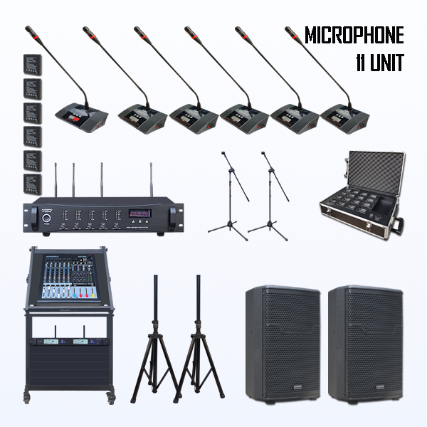 PAKET MR8 CONFERENCE AP-9000R AUDERPRO BLADIO STORE