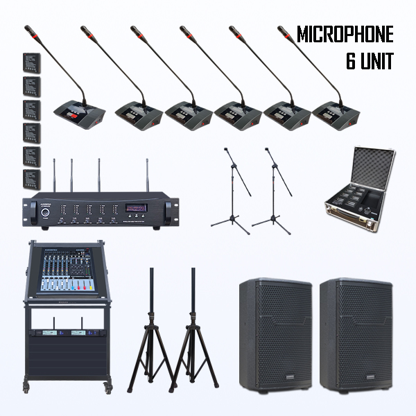 PAKET MR9 CONFERENCE AP-9000R AUDERPRO BLADIO STORE