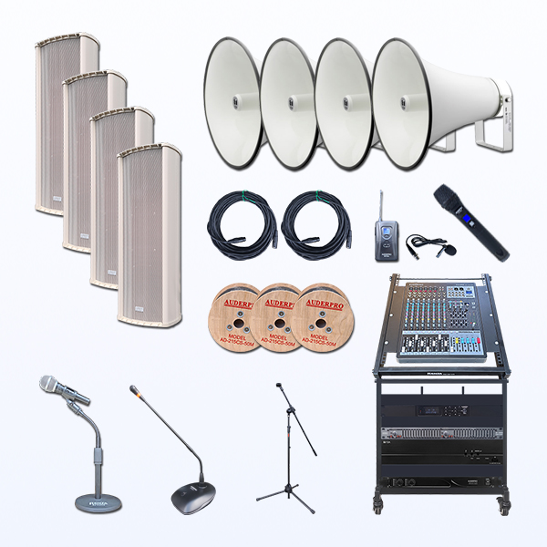 Tata suara sound system masjid