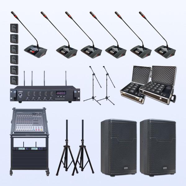 Microphone meeting conference wireless